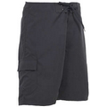 Men's Cargo Board Short - Black